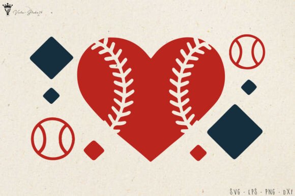 Baseball Heart SVG: A Designer's Review for Real Projects