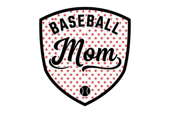 Baseball Mom Shield Badge Design: A Pro Review
