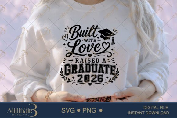 Built with Love 2026: Graphics for T-Shirt Designs