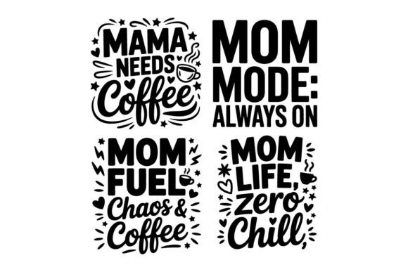 Everyday Mom Life Bundle: Freebies & Graphics Review