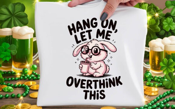 Hang on Let Me Overthink This Shirt PNG: Graphics for T-Shirt Designs