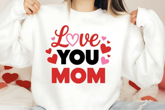 Love You Mom PNG: A Designer's Take on Real Embroidery Use