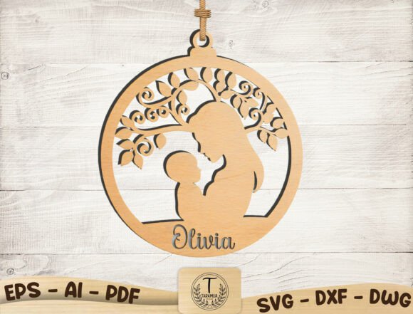 Mother S Day Laser Cutting: Mom & Child SVG Review
