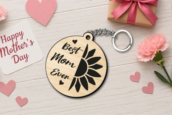Mother's Day Laser Cutting SVG for Blog Graphics