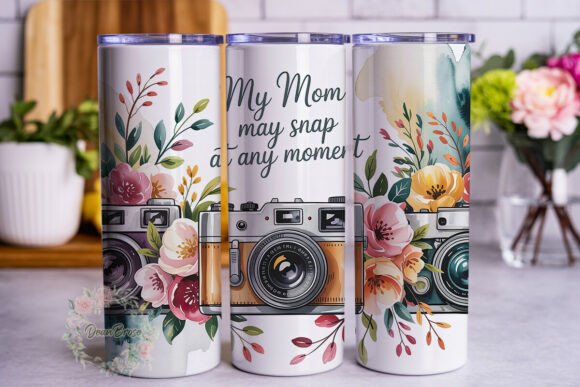 My Mom May Snap: A Designer's Take on This Tumbler Wrap