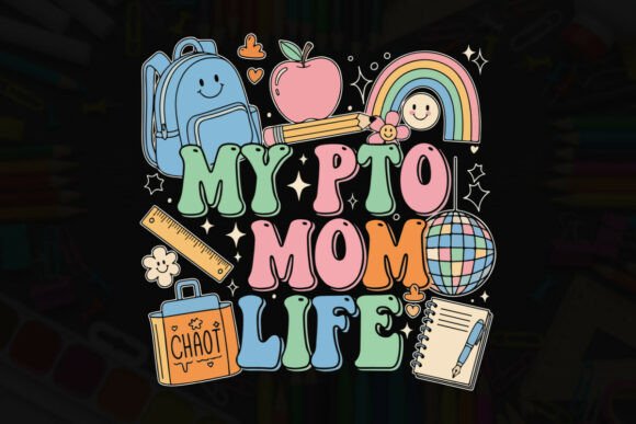 My PTO Mom Life Tutor: Graphics for T-Shirt Designs