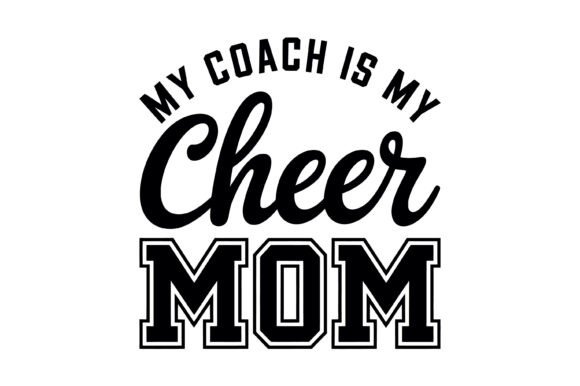 Proud Cheer Mom Coach Love: A Designer's Review