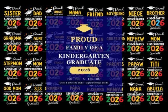 Proud Kinder Graduate 2026 Bundle Review for Sellers