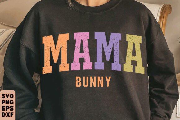 Retro Easter Bunny Graphics for T-Shirt Designs