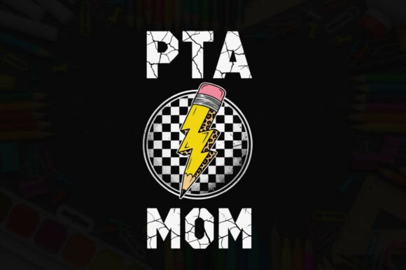 Retro Lightning Pencil Tee Graphics for T-Shirt Designs