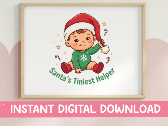 Santas Tiniest Helper: A Designer's Review for Holiday Projects