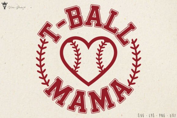 Sports Heart T-Ball Mama SVG: Graphics & Illustrations Review